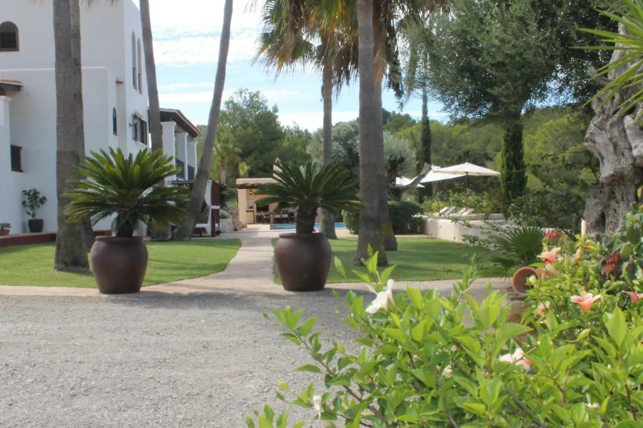 Villa Ca Na Vinya Cala Tarida  Spain