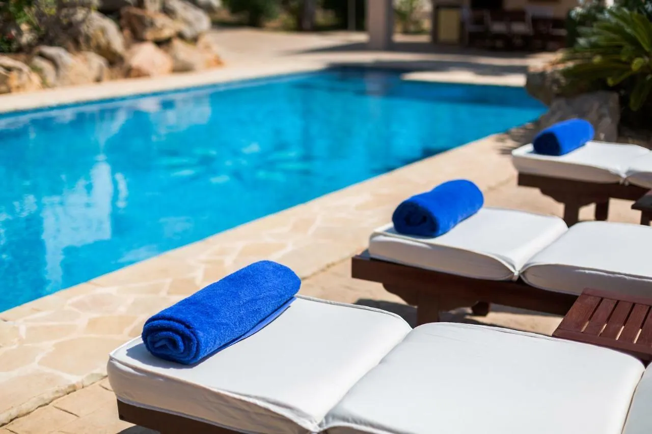 Villa Ca Na Vinya Cala Tarida  Spain