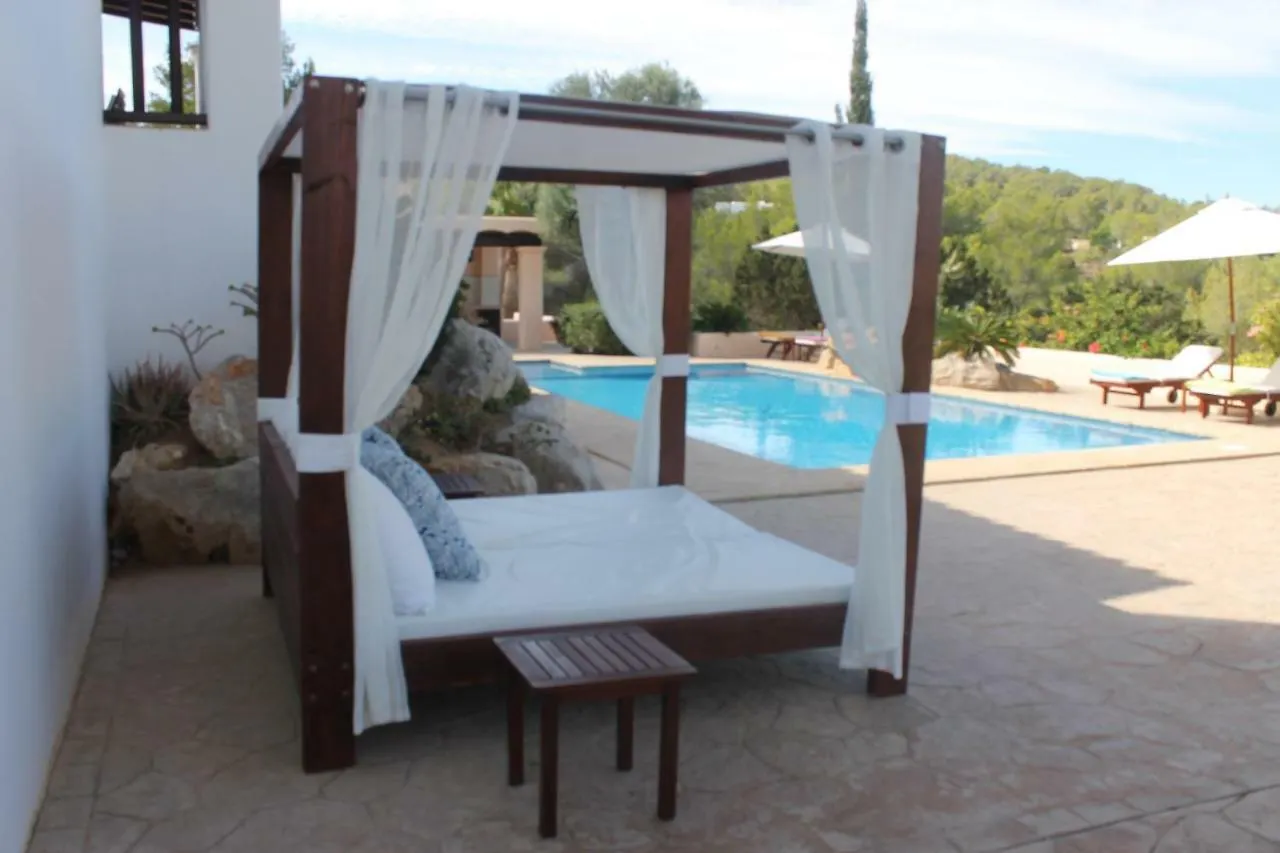 Villa Ca Na Vinya Cala Tarida  Spain