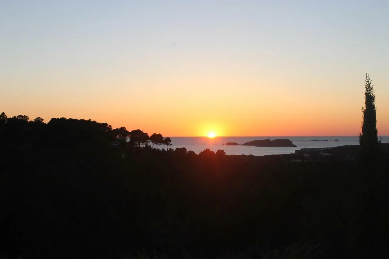 Villa Ca Na Vinya Cala Tarida  Spain