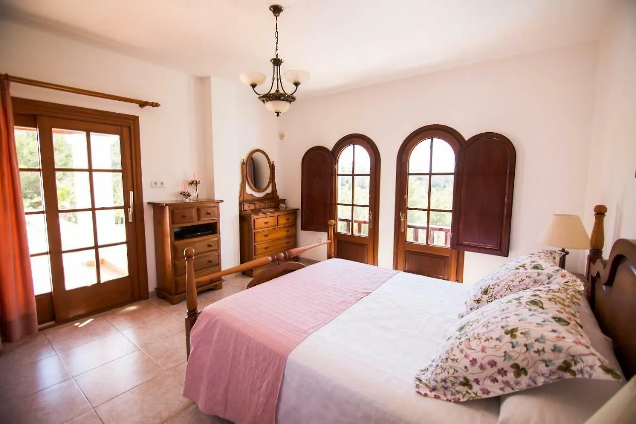 Villa Ca Na Vinya Cala Tarida  Spain